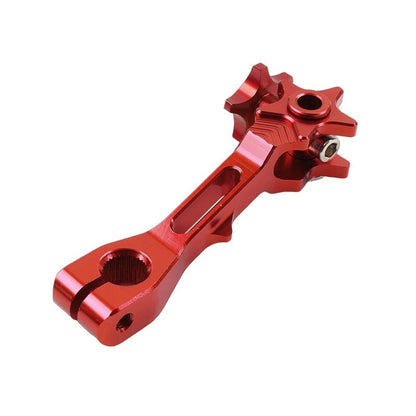 1X Aluminum CNC Motorcycle Rear Brake Lever Clutch Levers Accessories Dirt Bike