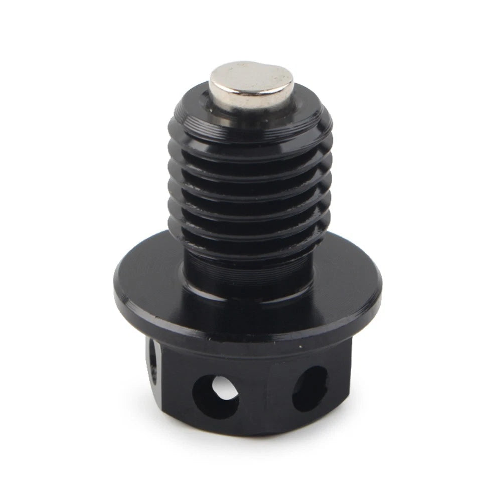 M12xP1.5 Oil Drain Plug Bolt Screw For Honda CRF XR Z 50 CR 80 125 250 Black