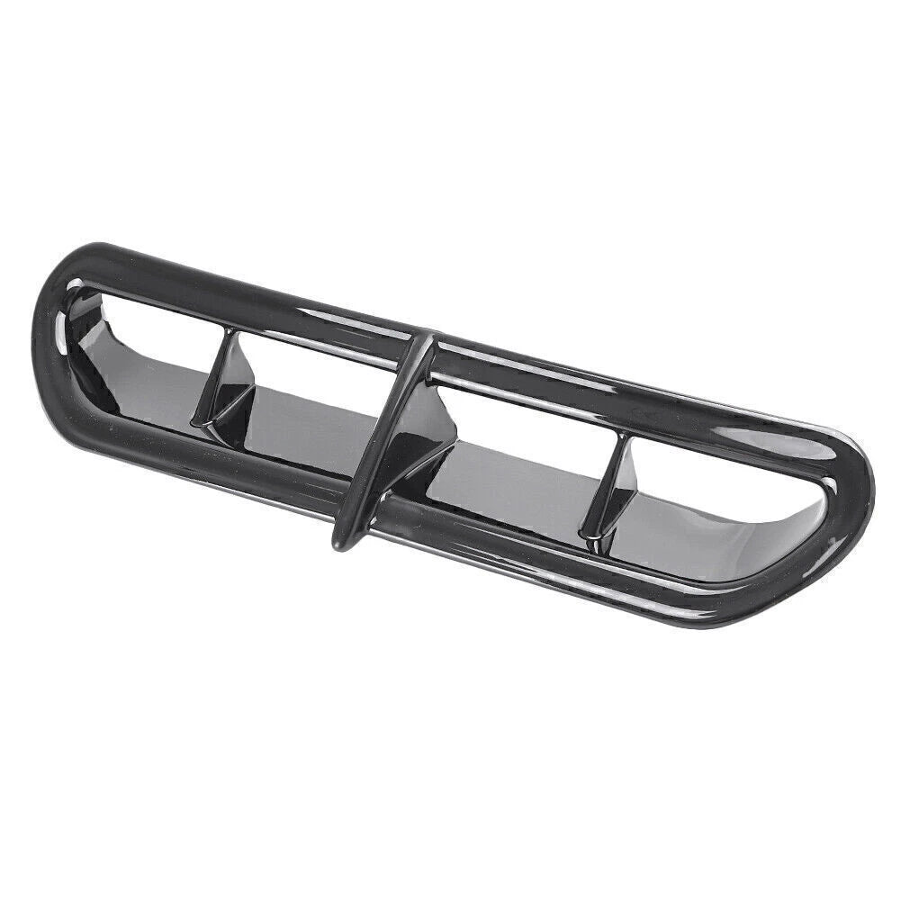 Fairing Vent Trim Accent for Harley Davidson Touring Electra Street Glide Black