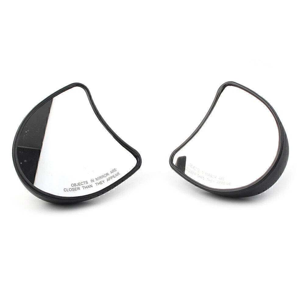 Fairing Mount Side Rear Mirrors For Harley Electra Glide FLHTK FLHT FLHTCU 96-13