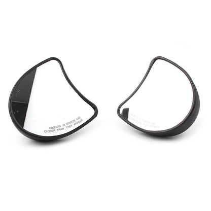 Fairing Mount Side Rear Mirrors For Harley Electra Glide FLHTK FLHT FLHTCU 96-13