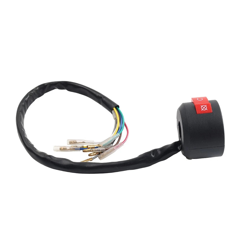 Handlebar Start Stop Kill Switch For Honda ATC110 125 185 200 ATC200E/ ES/ M/S/R