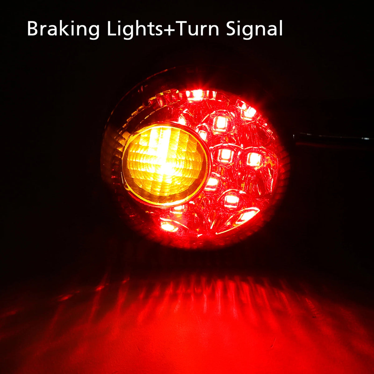 Rear Turn Signals Light Lamp Fit For Harley Sportster XL883 1200 1992-2016 2015