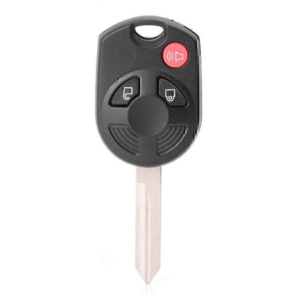 2x Uncut Smart Remote Car Key Fob 3 Button Fit Ford Expedition/Escape/Edge/F-150