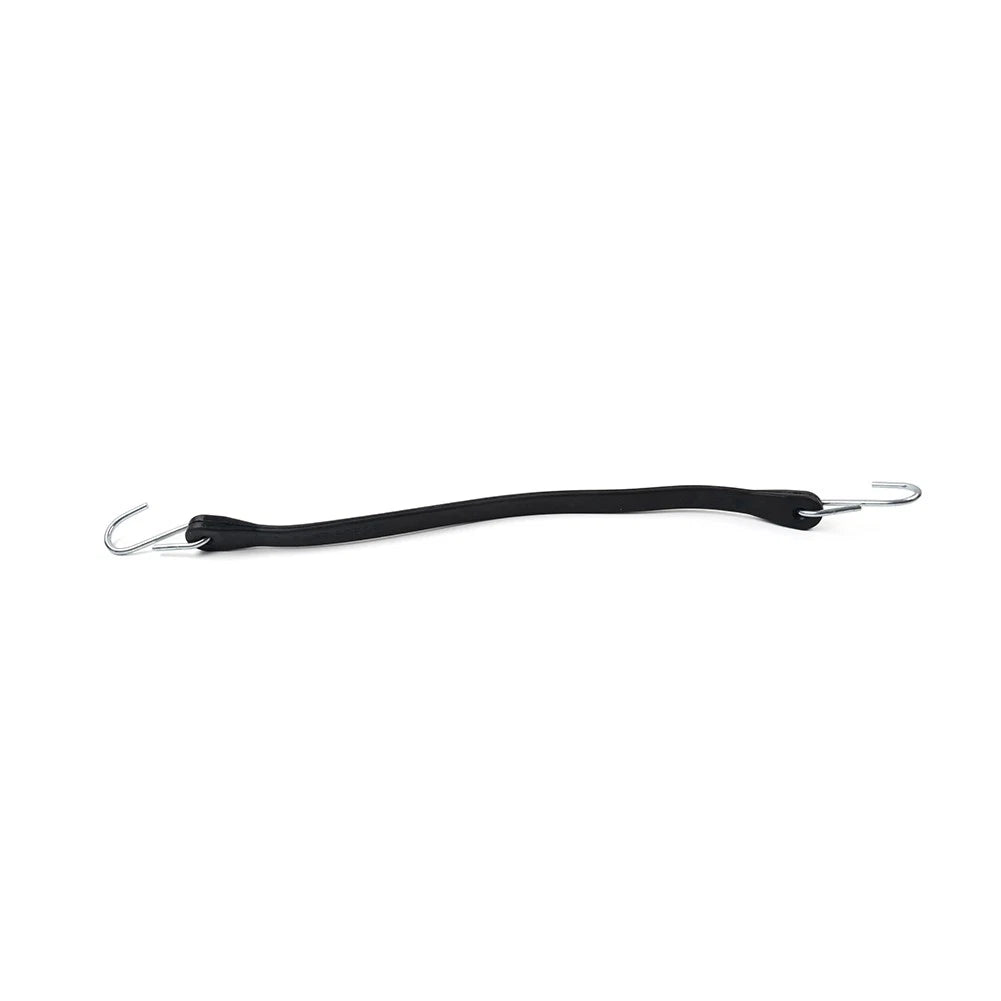 15" Heavy Duty Rubber Tarp Straps Tie Down Bungee Cords With Hooks