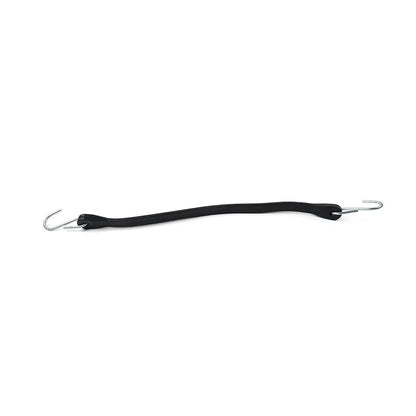 15" Heavy Duty Rubber Tarp Straps Tie Down Bungee Cords With Hooks