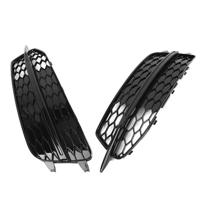 Front Bumper Lower Grille 4G0807681D 4G0807682D For Audi A6 C7 S LineS6