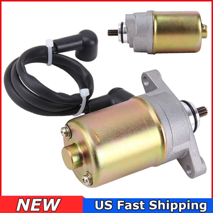 Starter Motor 49cc 50cc 60cc For GY6 4 Stroke Chinese ATV SUNL TAO TAO Moped