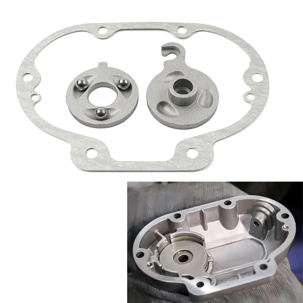 Easy Lever Pull Power Clutch Kit For Harley Big Twin Dyna Softail 2007-Up
