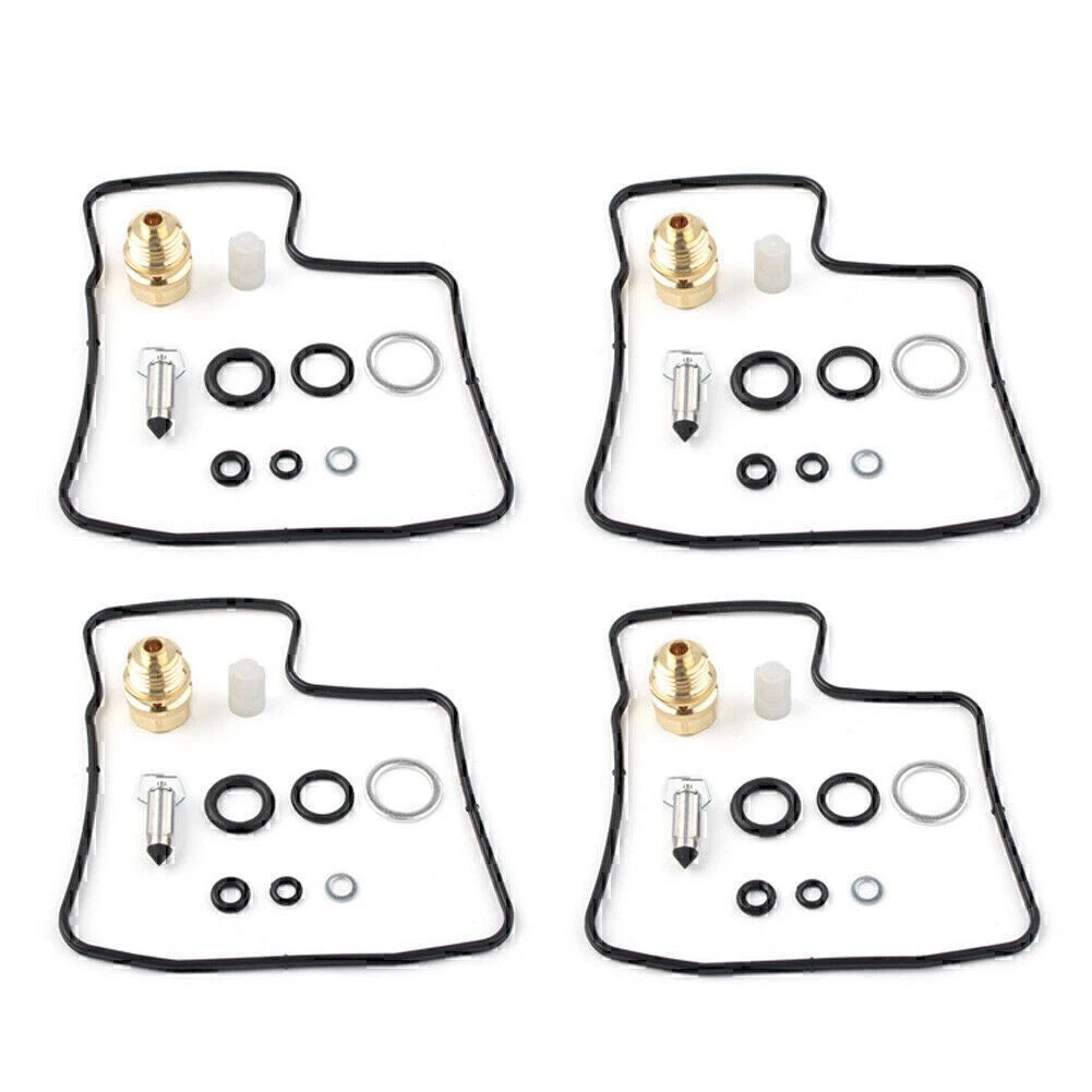 For Honda ST1100 ST1100A 1991-2001 Carburetor Rebuild Kit Floating Needle Seat