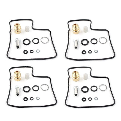 For Honda ST1100 ST1100A 1991-2001 Carburetor Rebuild Kit Floating Needle Seat