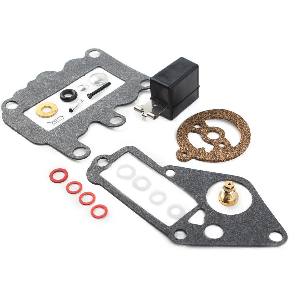 Fit For Johnson Evinrude Outboard 9.5 BRP/OMC Carburetor Carb Kit w/Float 382048