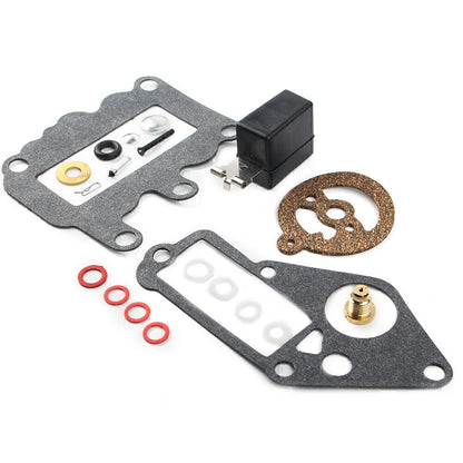 Fit For Johnson Evinrude Outboard 9.5 BRP/OMC Carburetor Carb Kit w/Float 382048