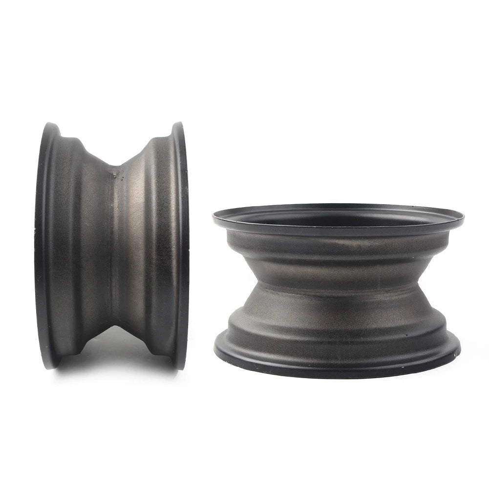 6" 145/70-6 IN Rear Wheel Rim Black For GO Kart Off-Road Dirt Pit Bike Aluminum