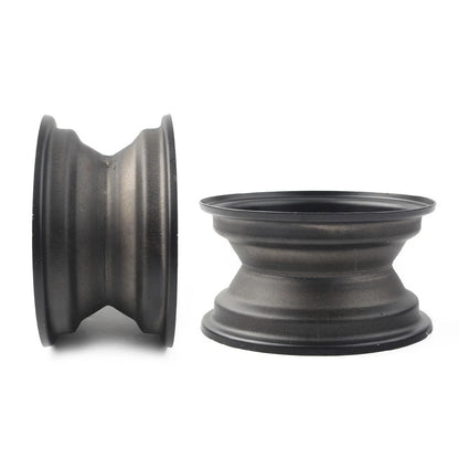 6" 145/70-6 IN Rear Wheel Rim Black For GO Kart Off-Road Dirt Pit Bike Aluminum