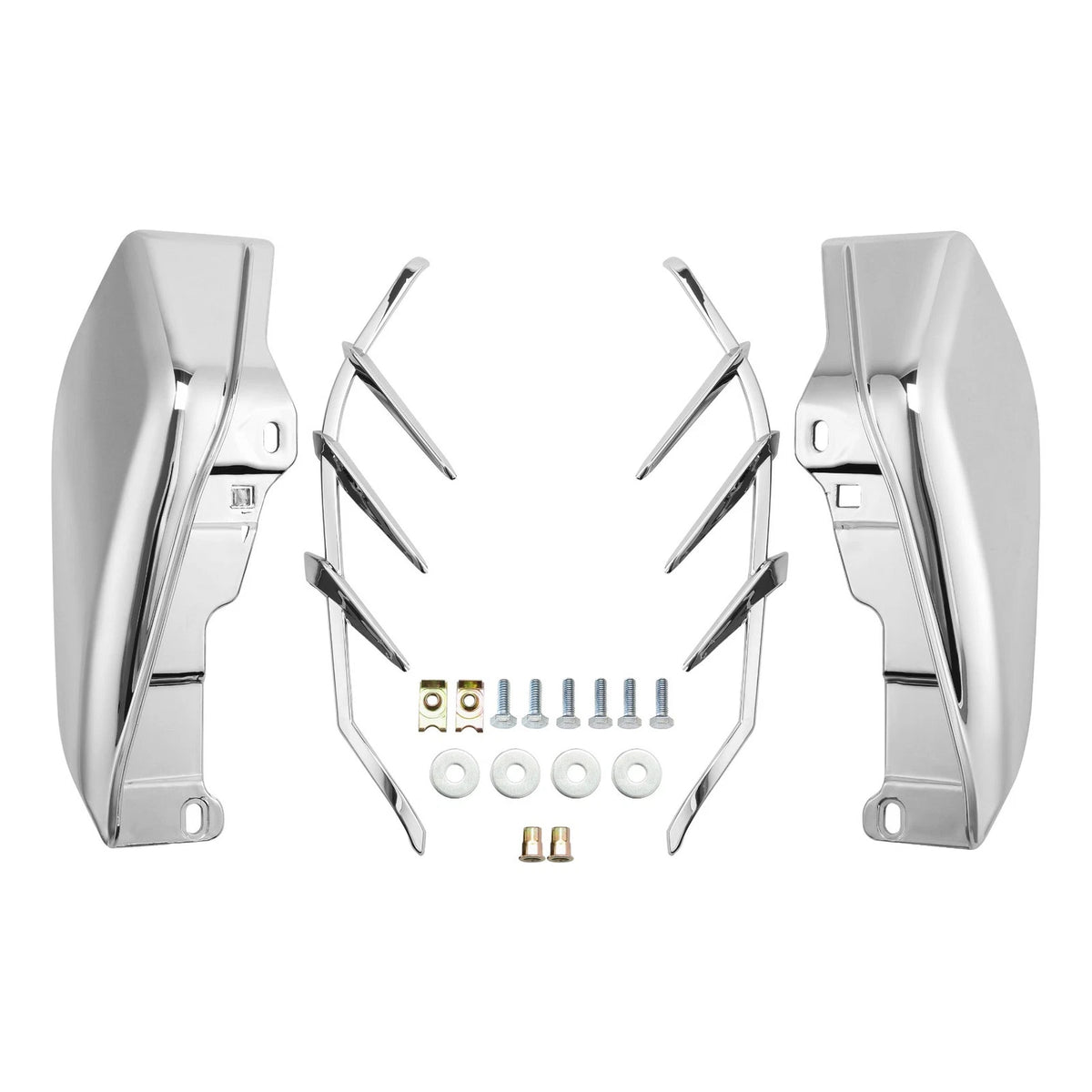 ABS Mid-Frame Air Deflector W/ Trims For Harley Touring Electra Road Glide 09-23