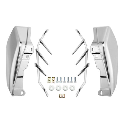 ABS Mid-Frame Air Deflector W/ Trims For Harley Touring Electra Road Glide 09-23
