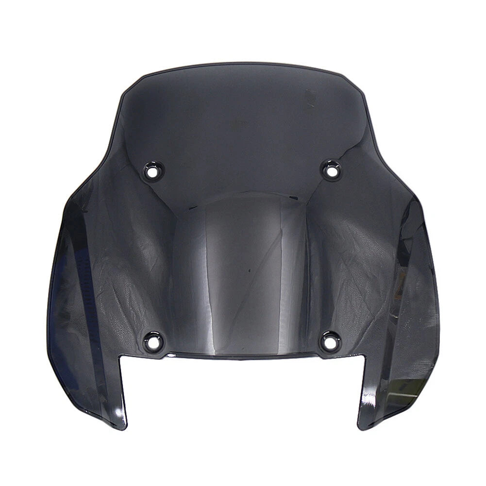 For PAN AMERICA 1250 S 21 Windshield Windscreen Front Deflector Protector Black