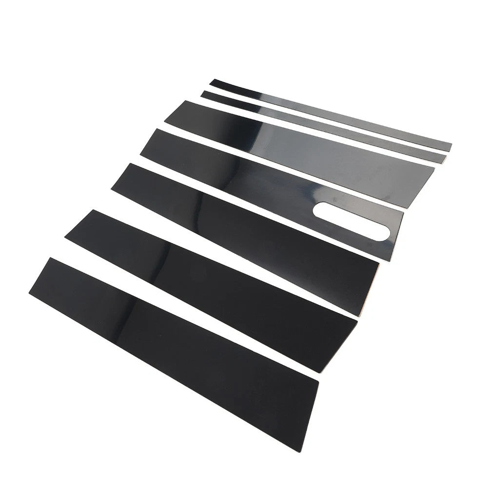 1 Set Pillar Posts Set Door Window Cover Trim Kit For Ford Explorer Sport Trac