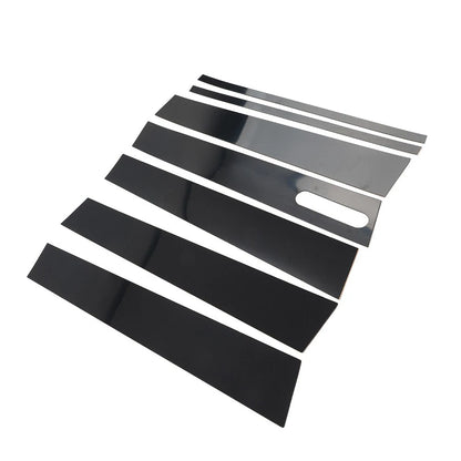 1 Set Pillar Posts Set Door Window Cover Trim Kit For Ford Explorer Sport Trac