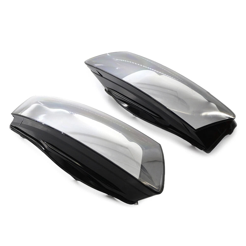 2ⅹ Front Headlight Headlamp Lens Cover Transparent For Audi A5 S5 RS5 2008-2012