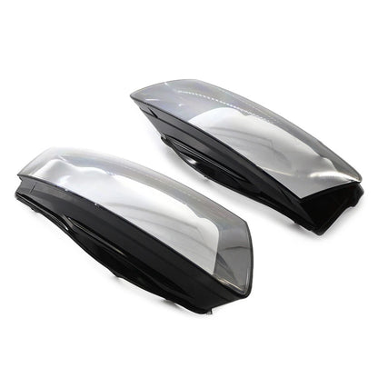 2ⅹ Front Headlight Headlamp Lens Cover Transparent For Audi A5 S5 RS5 2008-2012