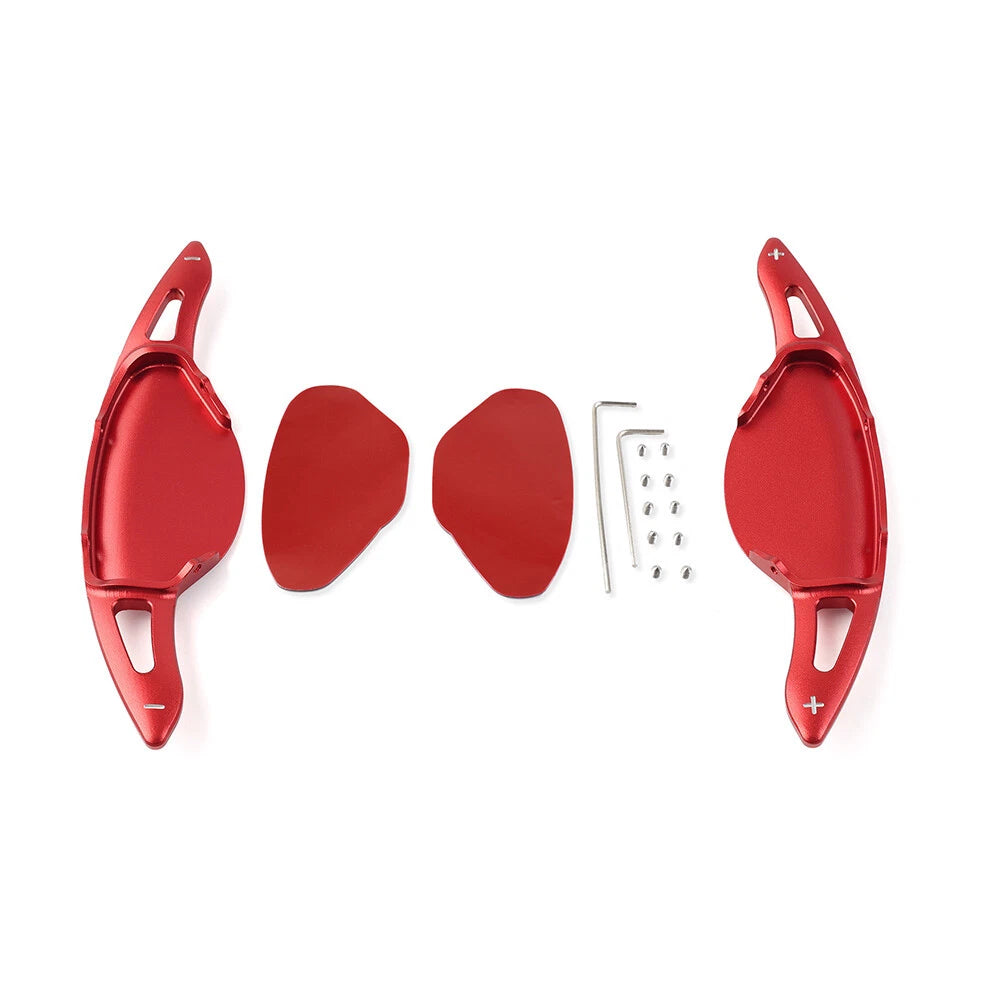 Steering Wheel Paddle Shifter Fit For Nissan Altima Rogue X-Trail Pathfinder Red