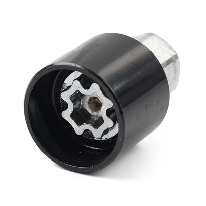 Locking Wheel Bolts Nut Key Anti-theft Screw Key Tool For Mercedes Metal 303