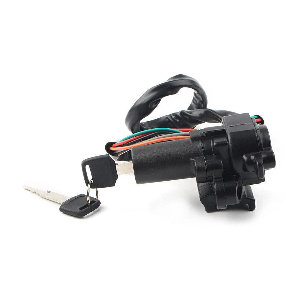 Ignition Switch Lock Key Fit For Kawasaki Ninja ZX6R ZX-7R ZX750 ZZR400