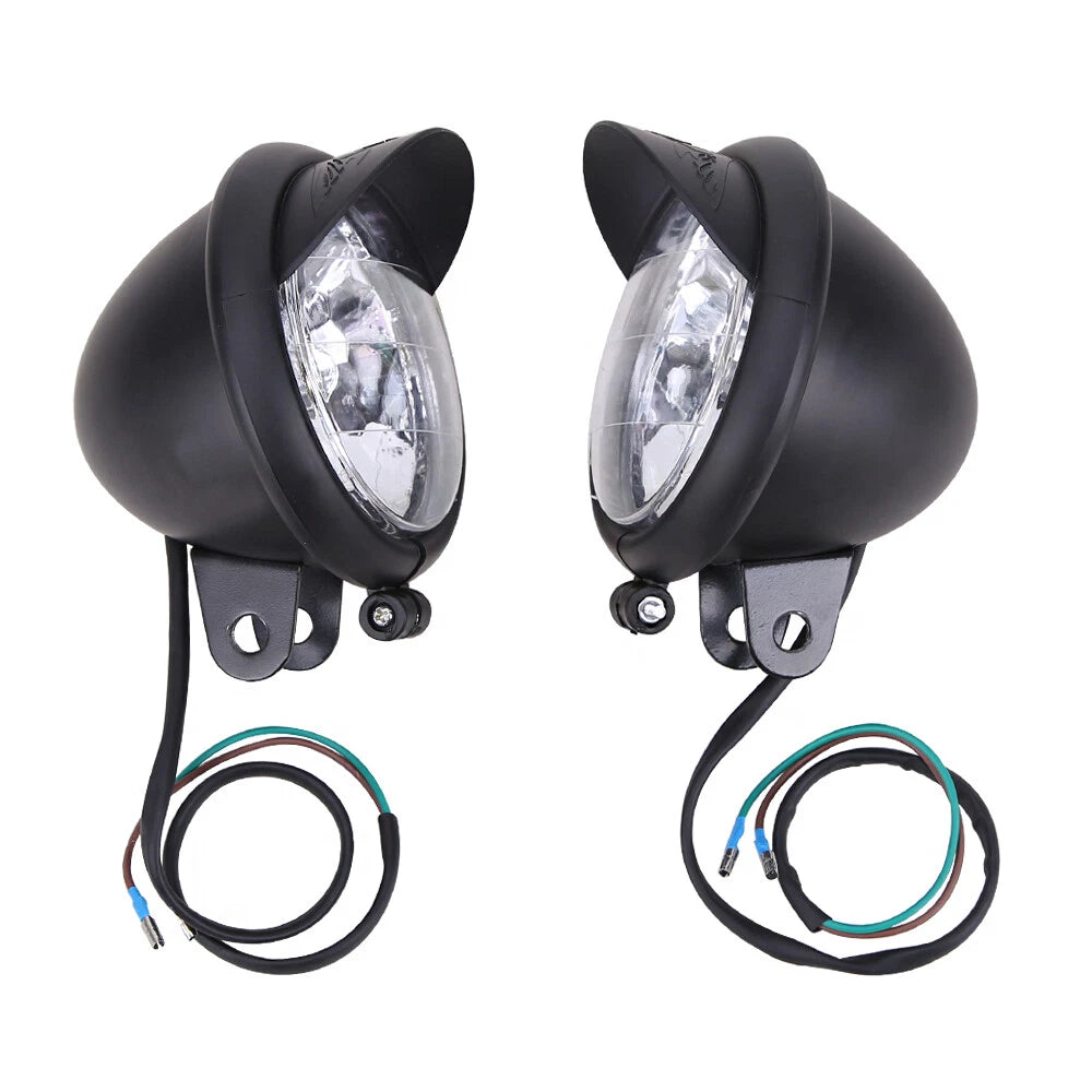 Motorcycle Driving Passing Spot Fog Light Turn Signal Lamp Bar For Harley Honda