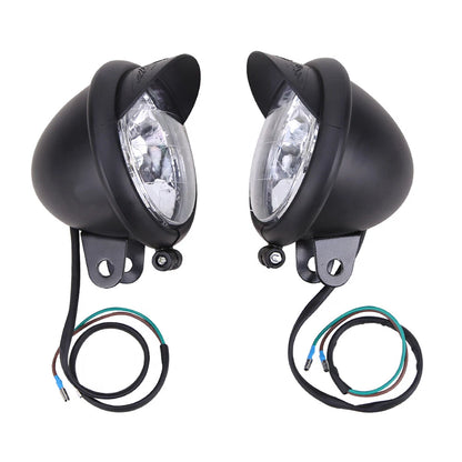 Motorcycle Driving Passing Spot Fog Light Turn Signal Lamp Bar For Harley Honda