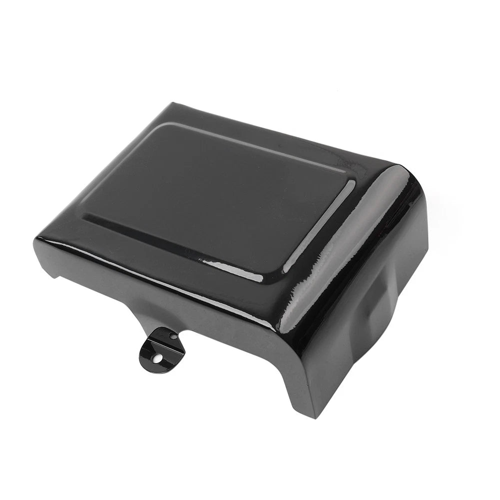 Right Side Battery Cover For Harley Dyna Street Bob FXDB Super Wide Glide BLK