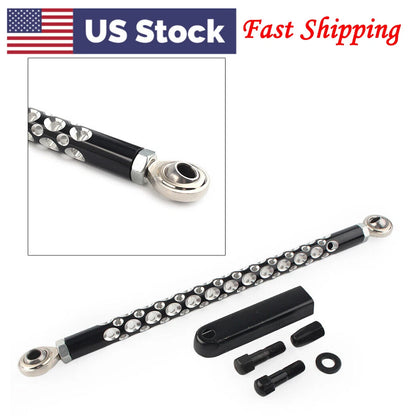 CNC Shift Linkage Shifter Link Fit Harley Touring Street Glide Road King Black
