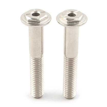 2* Air Cleaner Intake Filter Long Bolts Screw for Harley Touring Softail Dyna US