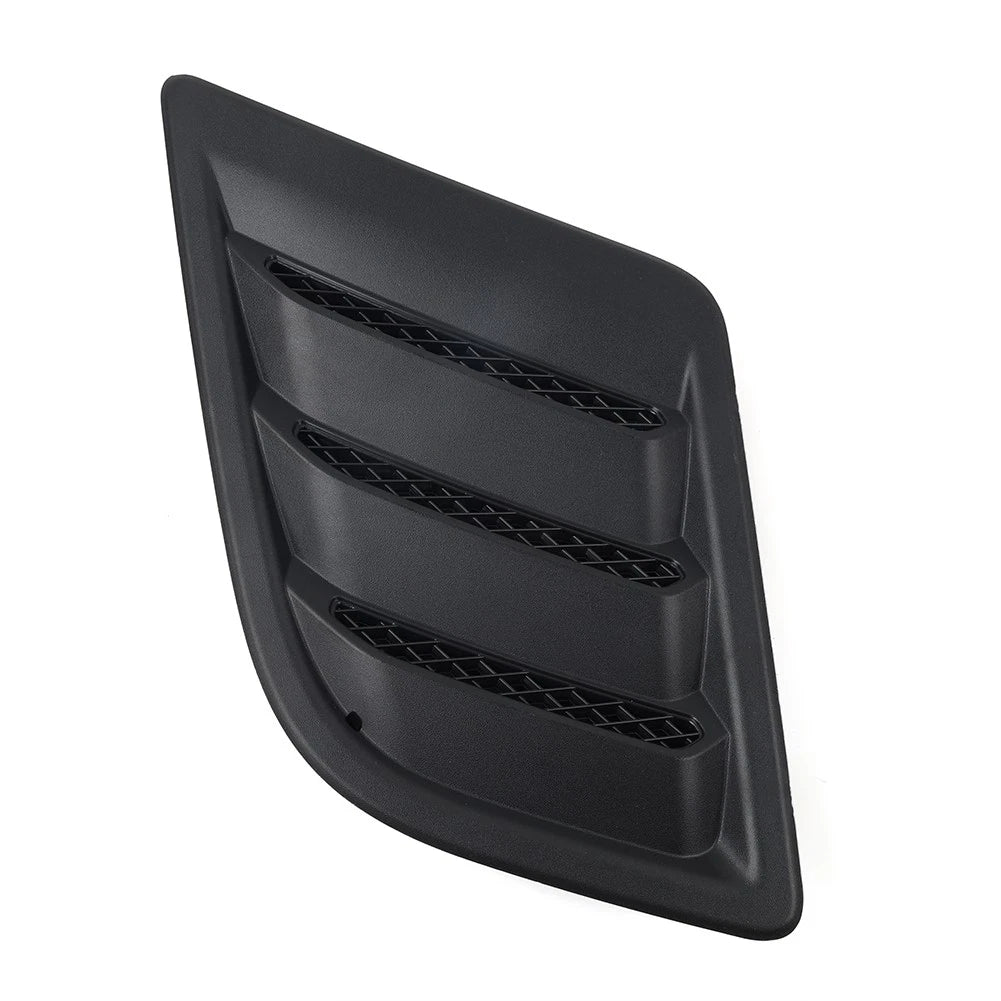 1x Right Side Hood Vent Bezel Grille Cover For Dodge Ram 1500 DT 2019-2024