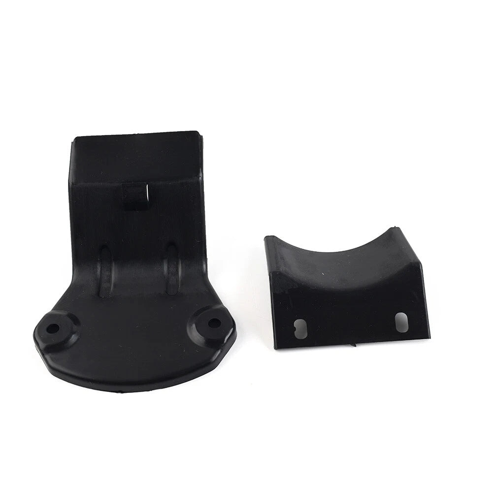 Motorcycle Front & Rear Mud Flaps Kit Black Fit For Yamaha PW 50