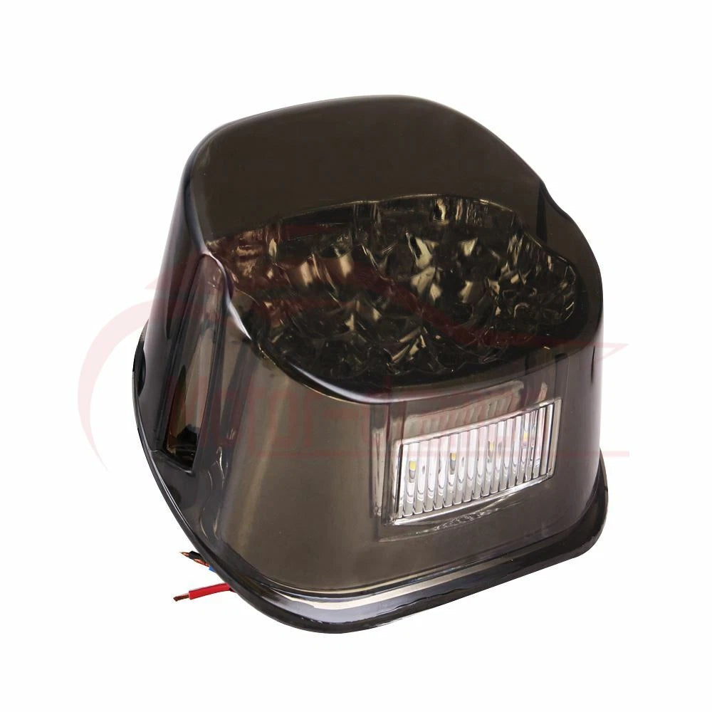 Rear Tail Light Brake LED Smoke 12V for Harley Electra Street Road Glide Touring