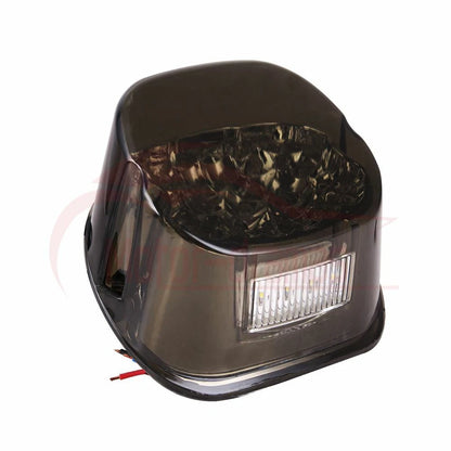 Rear Tail Light Brake LED Smoke 12V for Harley Electra Street Road Glide Touring