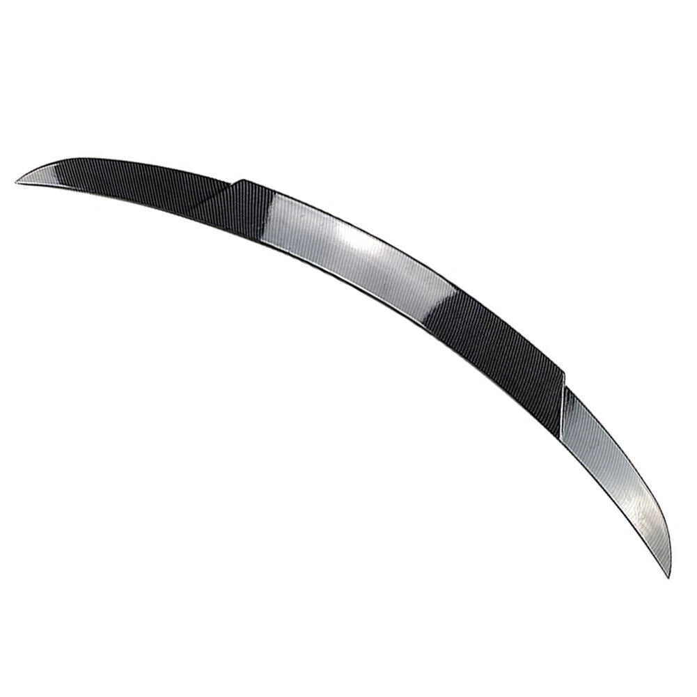 Car Tail Wing Rear Trunk Spoiler Trim For Benz C-Class W206 Carbon Fiber ABS