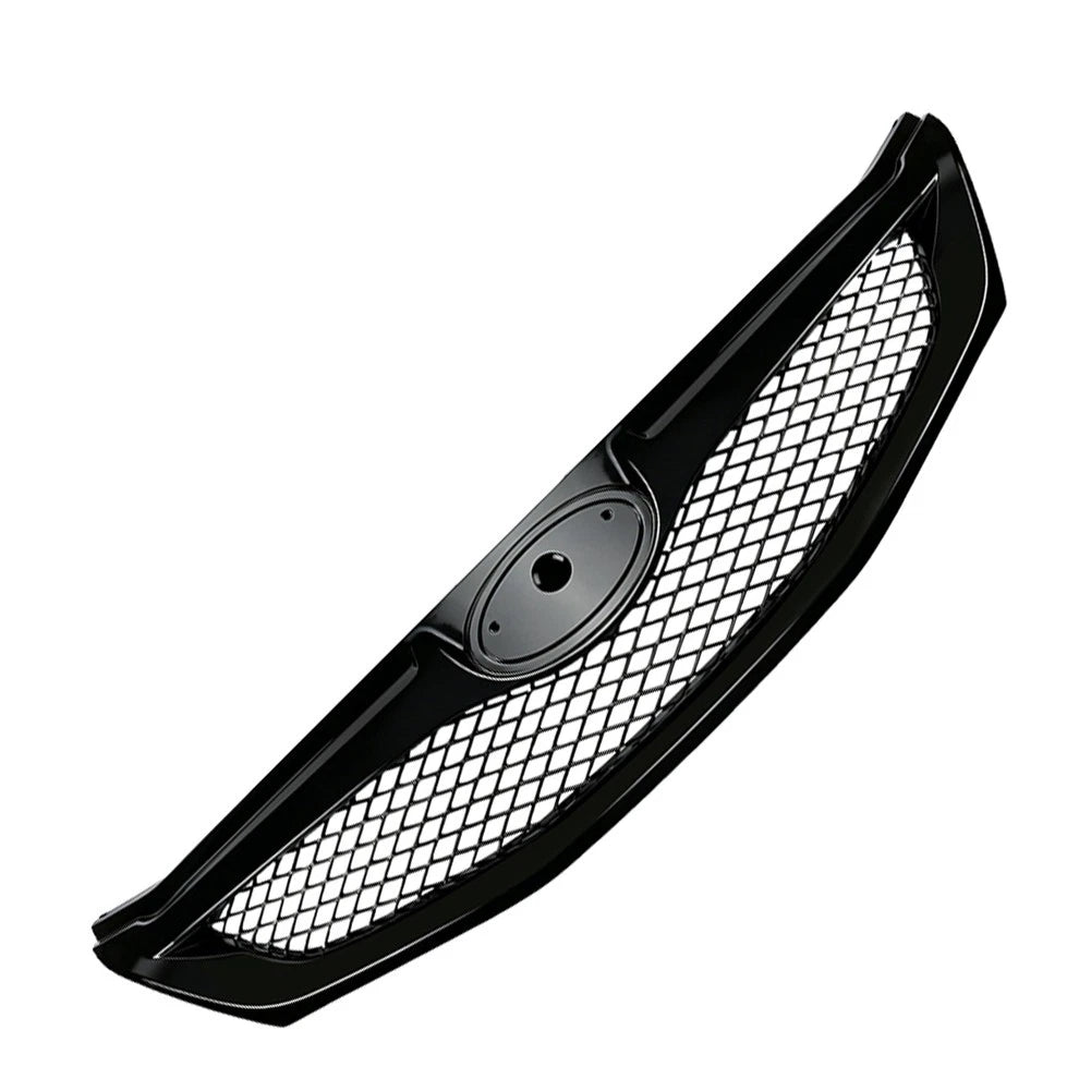 Front Bumper Upper Hood Kidney Grille For Subaru Impreza 10th WRX STI 2008-2011