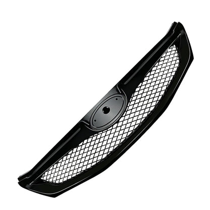 Front Bumper Upper Hood Kidney Grille For Subaru Impreza 10th WRX STI 2008-2011