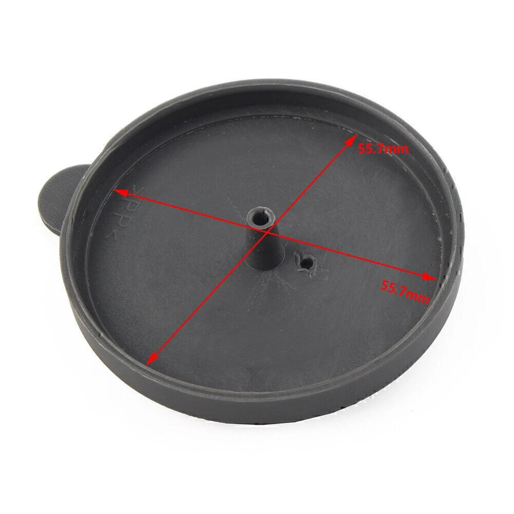 Black Windshield Wiper Washer Water Tank Bottle Cap For Nissan 350Z 2002-2009 US