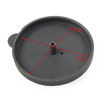 Black Windshield Wiper Washer Water Tank Bottle Cap For Nissan 350Z 2002-2009 US