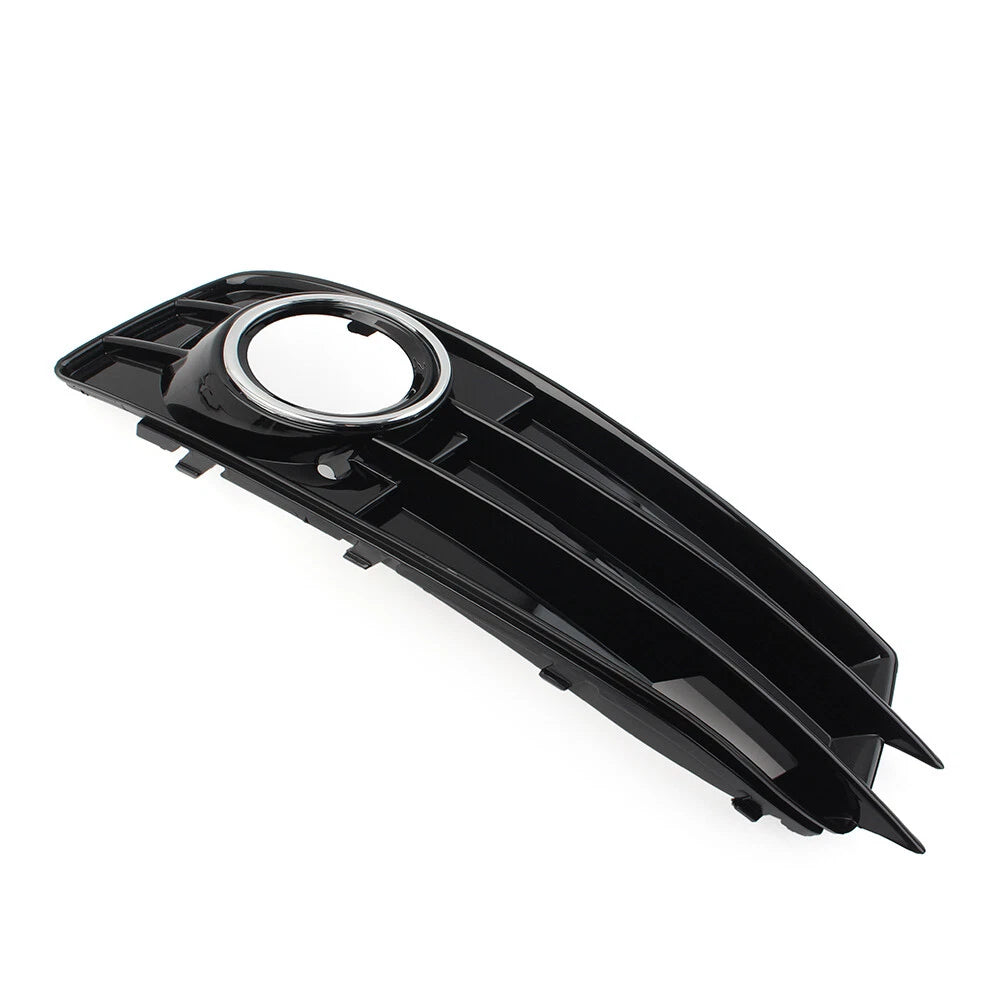 Front Bumper Fog Light Grill Grille Cover Fit Audi A3 8P SLine 2009-2012 Right