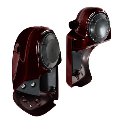 Lower Vented Fairings Fit For Harley Electra Road Glide 2014-Up Twisted Cherry
