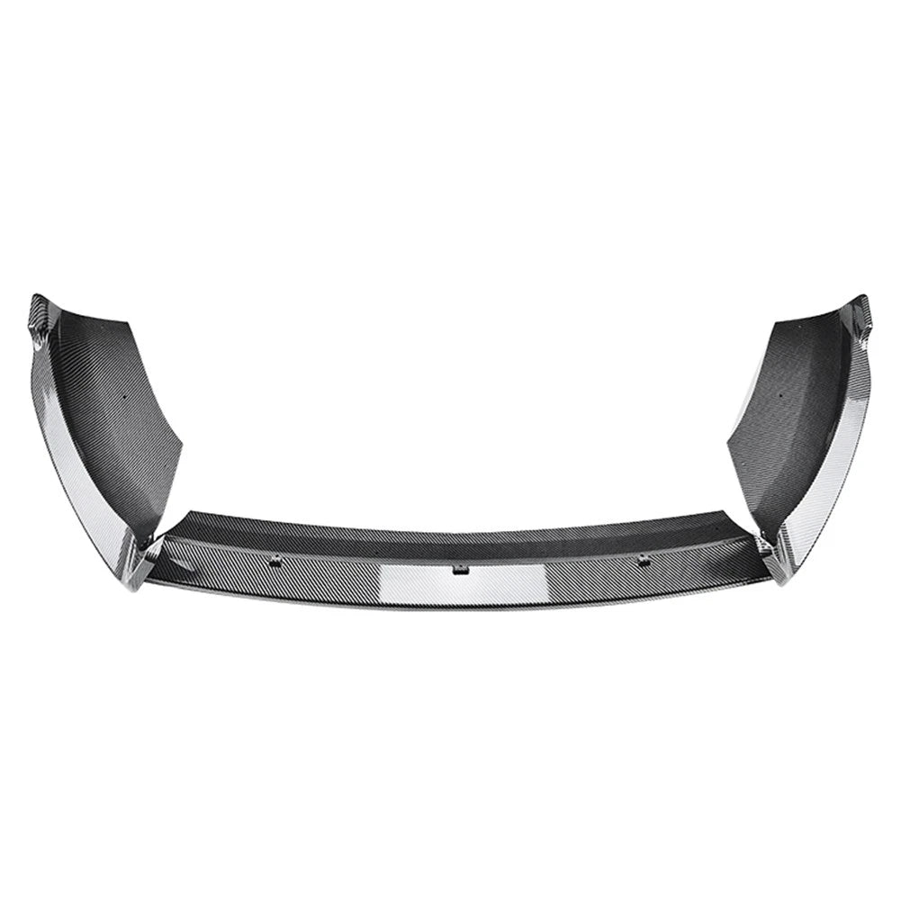 Front Bumper Lip Spoiler Splitter Fit For Ford Fiesta ST MK6 B-Max 2012-2017