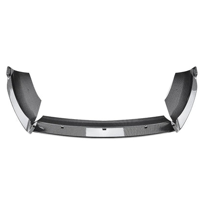 Front Bumper Lip Spoiler Splitter Fit For Ford Fiesta ST MK6 B-Max 2012-2017