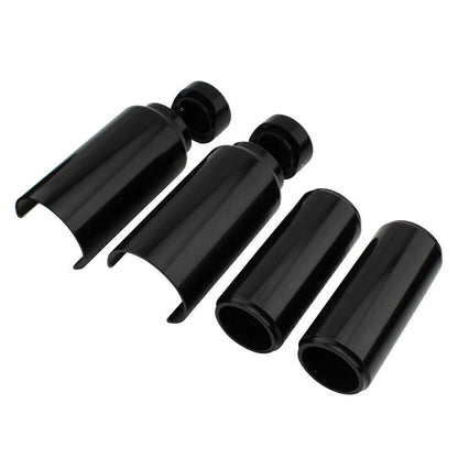 Fork Cover Set Fit Harley-Davidson Softail Breakout 18-22 Fxbr Fxbrs M8 Black US
