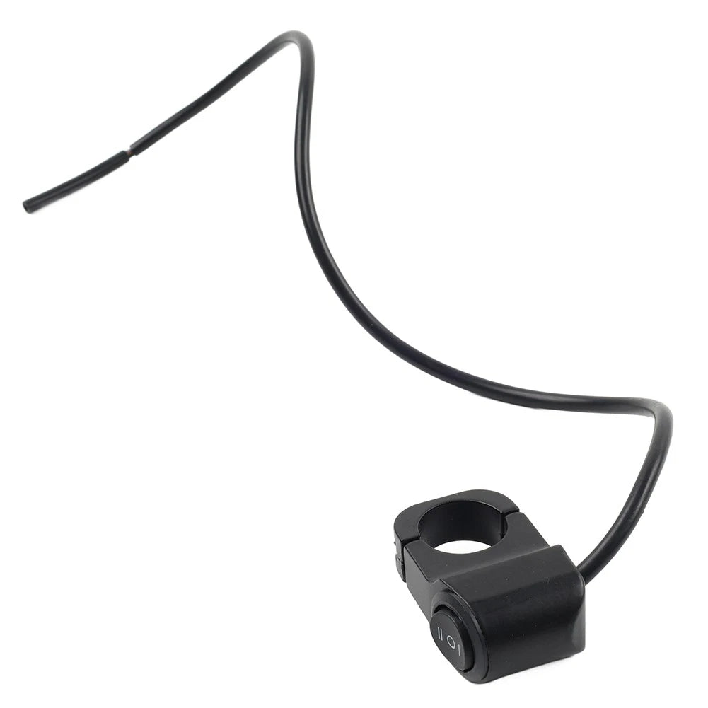 Motor Handlebar 7/8" On Off Switch ATV Headlight Fog Spot Light Waterproof