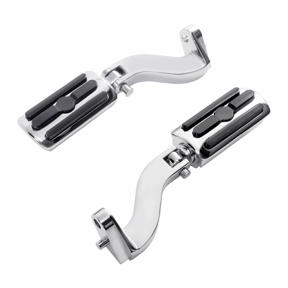 Foot Pegs Footrest Mount Bracket Fit For Harley Touring Electra Road Glide 93-24